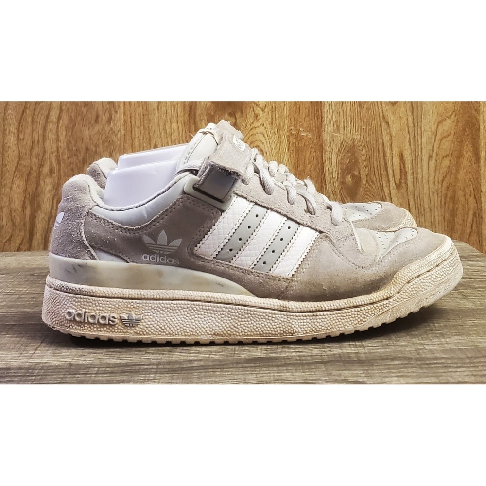 Adidas Originals Forum Low Sneakers Men's Size 8 Gray